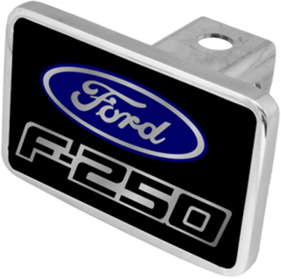 Eurosport Daytona - Eurosport Daytona 8506NXL-1 Class III 2" Hitch Plug Ford F250 Logo