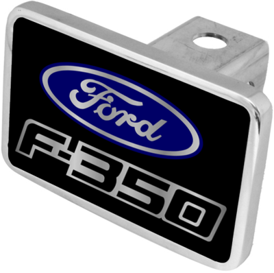 Eurosport Daytona - Eurosport Daytona 8507NXL-1 Class III 2" Hitch Plug Ford F350 Logo