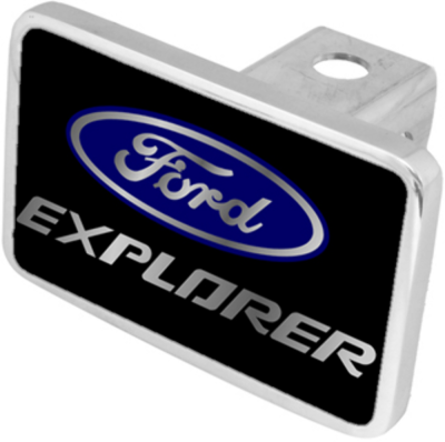 Eurosport Daytona - Eurosport Daytona 8510XL-1 Class III 2" Hitch Plug Ford Explorer Logo