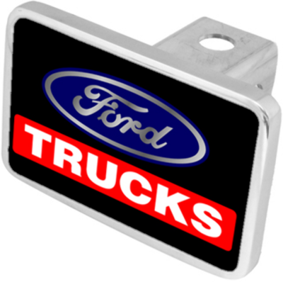 Eurosport Daytona - Eurosport Daytona 8517XL-1 Class III 2" Hitch Plug Ford Trucks Logo