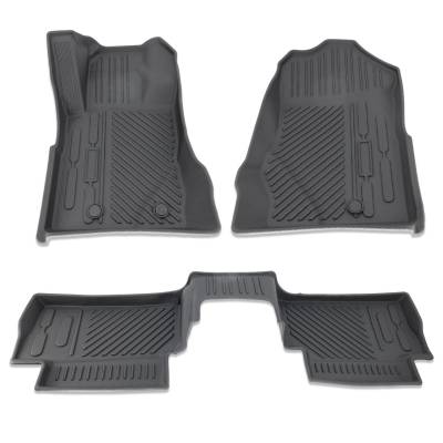 IAG Performance - IAG Performance IAG-ACC-F3019 I-Line Molded Floor Mats