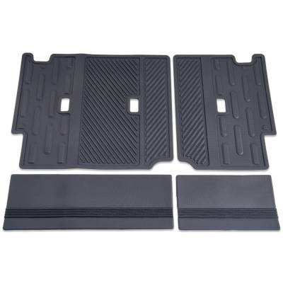 IAG Performance - IAG Performance IAG-ACC-F3008 I-Line 4PC Molded Rear Seat Protector Mats