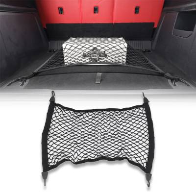 IAG Performance - IAG Performance IAG-ACC-F3127 I-Line Cargo Net Single Layer Elastic