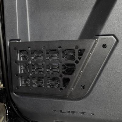 IAG Performance - IAG Performance IAG-ACC-F3079 I-Line Rear Door Bin Black Steel Molle