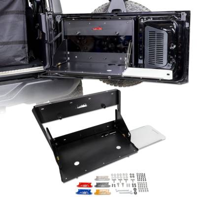 IAG Performance - IAG Performance IAG-ACC-F3142 I-Line Tailgate Table w/Integrated Cutting Board