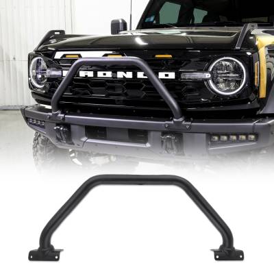 IAG Performance - IAG Performance IAG-BDY-F3165 I-Line Modular Bumper OEM Version Bull Bar