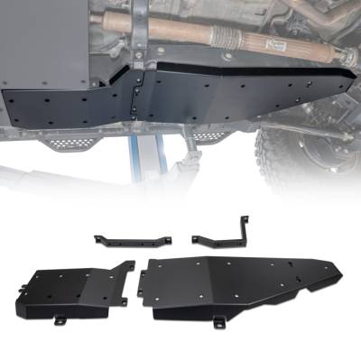 IAG Performance - IAG Performance IAG-BDY-F2305 Rock Armor Fuel Tank Skid Plate Ford Bronco 4DR