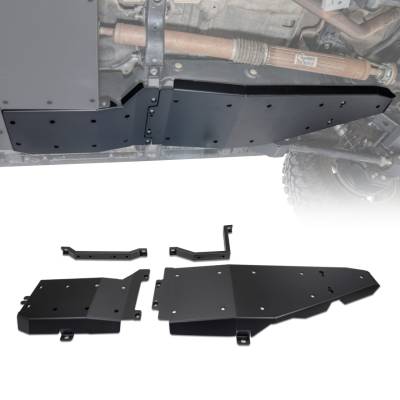 IAG Performance - IAG Performance IAG-BDY-F2304 Rock Armor Fuel Tank Skid Plate 21+ Bronco 2Dr