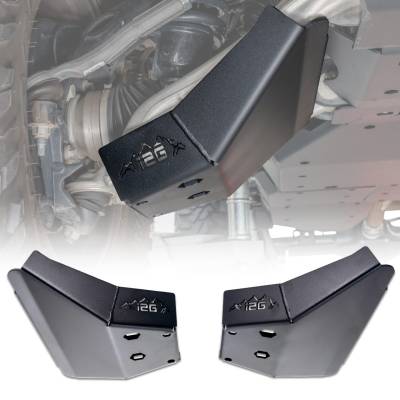 IAG Performance - IAG Perf. IAG-BDY-F2308 Rock Armor Front Lower Control Arm Skid Plate 21+ Bronco