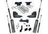 Superlift - 4" Lift Kit 23-25 F250/350 4WD w/Diesel Engine w/SL Shocks