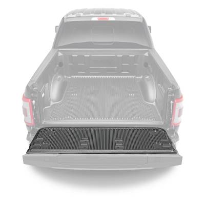 TrailFX - TrailFX RD06TGNR Tailgate Liner Black Polyethylene Covers Tailgate Lip