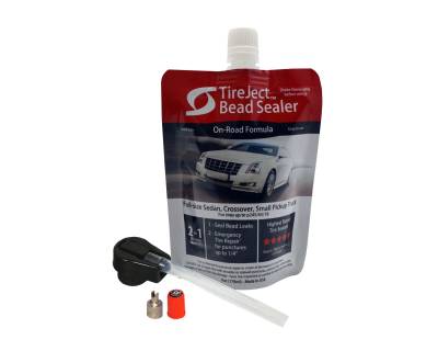 TireJECT - TireJECT 759195977597 6oz 2-in-1 Automotive Tire Sealant & Bead Sealer Kit