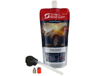 TireJECT - TireJECT 759195977474 8oz 2-in-1 Automotive Tire Sealant & Bead Sealer Kit