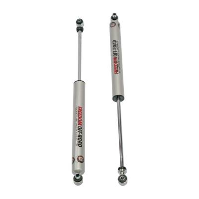 Freedom Off-Road - Freedom FO-J304R-MO Rear Monotube Shocks 2.5-4.5" Lift for Jeep Wrangler JL