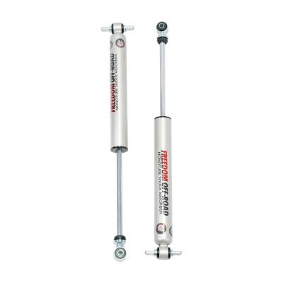Freedom Off-Road - Freedom FO-J303R-MO Monotube Rear Shocks 2.5-4.5" for 07-18 Wrangler JK