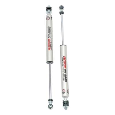 Freedom Off-Road - Freedom FO-J303F-MO Monotube Front Shocks 2.5-4.5" for 07-18 Wrangler JK
