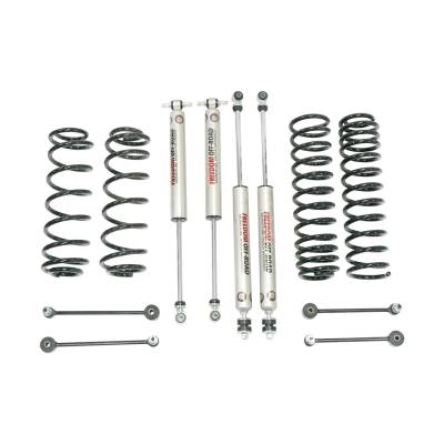 Freedom Off-Road - Freedom O/R FO-J303-MO-KIT 4/4.5" Lift w/Springs & Sway Links for 07-18 Wrangler