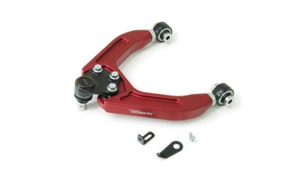 TruHart - TruHart TH-T203-PB Front Upper Camber Kit Red w/Pillowball Bushings for Tesla