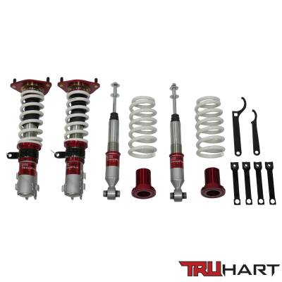 TruHart - TruHart TH-H830 StreetPlus Coilovers for 08-16 Hyundai Genesis Coupe