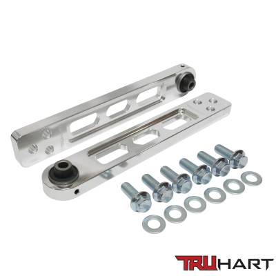 TruHart - TruHart TH-H103-PO Rear Lower Control Arms Polished for 02-06 Acura RSX