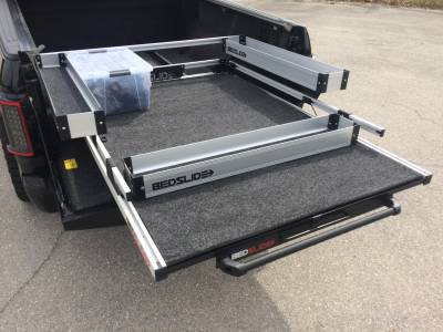 BedSlide - BedSlide BSA-DMAT DeckMat for 8' Bedliner