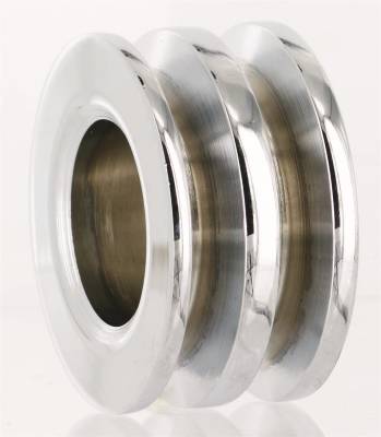 Powermaster Performance - Powermaster 112 Chrome Alternator Pulley