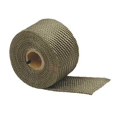 Design Engineering - Design Engineering 10132 Titanium Exhaust Wrap 2" x 35'