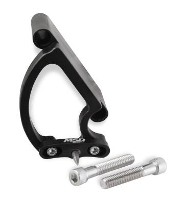 MSD - MSD Ignition 89885 7" Balancer Adjustable Billet Timing Pointer for BB Chevy