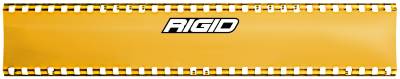 Rigid Industries - Rigid Industries SR-Series 10" Lens Cover-Amber 105963