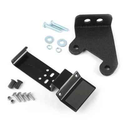 Rugged Ridge - Rugged Ridge Overhead CB Radio Mount Bracket Kit Black 11503.96