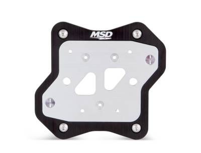 MSD - MSD Ignition 82181 Remote Mount Ignition Coil Bracket for MSD Ignition Coils