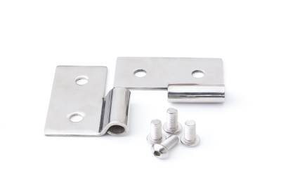 Rampage - Rampage 7407 Lower Door Hinge Brackets for 76-83 Jeep Wrangler TJ/YJ/CJ