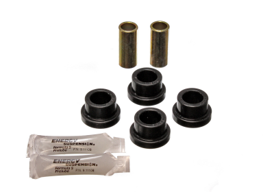 Energy Suspension - Energy Suspension 3.7112G Track Bar Bushing Rear Polyurethane Black for GM