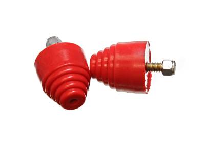 Energy Suspension - Energy Suspension 9.9101R Universal Bump Stop Polyurethane Red
