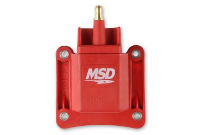 MSD - MSD Ignition 8226 Dual Connection Ignition Coil Factory Style for GM