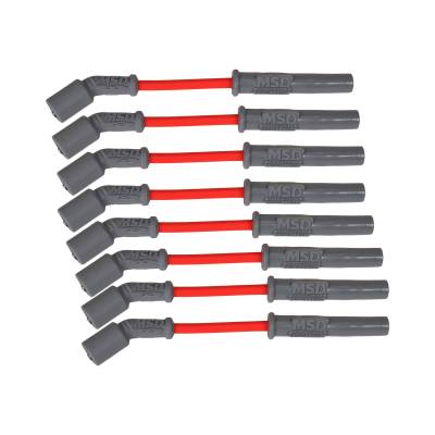MSD - MSD Ignition 32819 Custom Spark Plug Wire Set for Camaro/Corvette Firebird GTO
