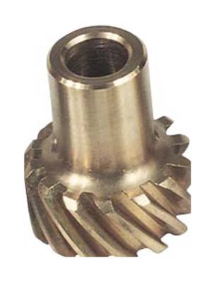 MSD - MSD Ignition 85631 Distributor Gear Bronze for Pontiac