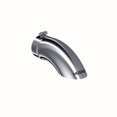 MBRP Exhaust - MBRP Exhaust T5085 Tip 5" OD Turn Down 5" Inlet 14" Length T304