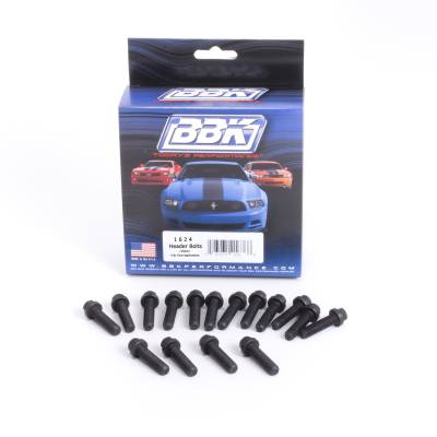 BBK Performance Parts - BBK Performance Exhaust Header Bolt Kit 8mm-1.25mmx25mm 16 1624