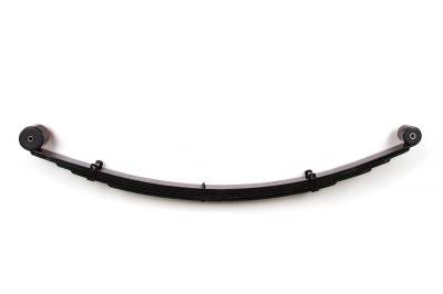Zone Offroad - Zone Offroad 3" Lift Rear Leaf Spring Each for Jeep Cherokee XJ 4WD ZONJ0308