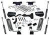 Superlift - Superlift 6" Suspension Lift Kit-SR Shocks 17-21 Super Duty 4WD K167