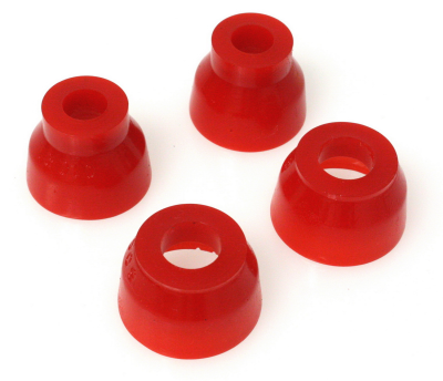 Energy Suspension - Energy Suspension 9.13125R Ball Joint Dust Boot Set Polyurethane Red