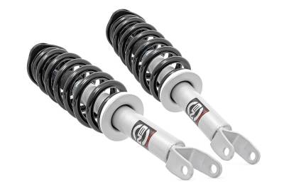Rough Country Suspension Systems - Rough Country N3 Front Struts 2.5" Lift for 09-11 Ram 1500 4WD 501025