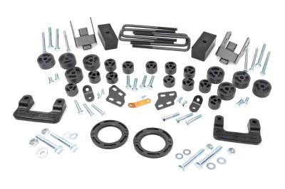 Rough Country Suspension Systems - Rough Country 3.75" Suspension Lift Kit 07-13 Silverado/Sierra 1500 211