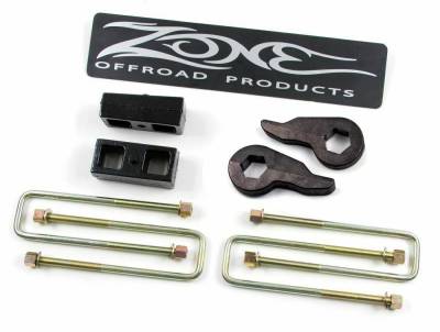 Zone Offroad - Zone Offroad C1211 2" Lift Kit Chevrolet