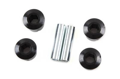 Zone Offroad - Zone Offroad ZONJ7000 Front/Rear Leaf Spring Bushings for Jeep Wrangler YJ