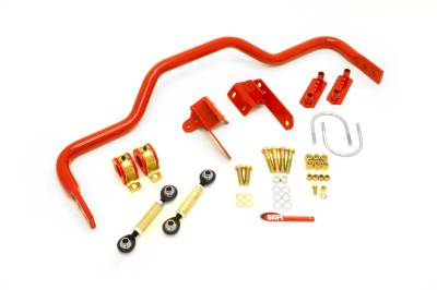 BMR Suspension - BMR Suspension XSB001R Xtreme Anti-Roll Kit Rear Hollow 1.375" 3" Or 3.25" Axles