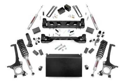Rough Country Suspension Systems - Rough Country 75331 4.5" N3 Strut Lift Kit for 07-15 Toyota Tundra 4WD