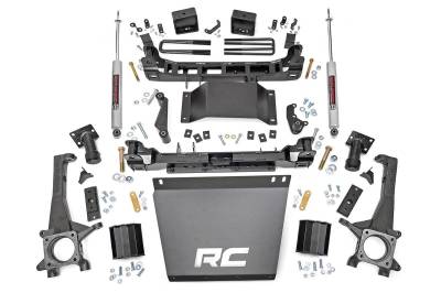Rough Country Suspension Systems - Rough Country 6" Suspension Lift Kit for 16-23 Toyota Tacoma 75820