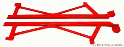 BMR Suspension - BMR Suspension SFC011R Subframe Connectors Weld-On Boxed